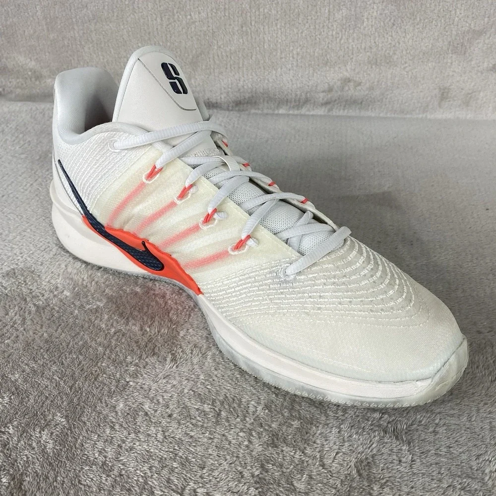 Nike Sabrina 3 Basketball Shoes Womens 14.5 Mens 13 White Coral Basketball